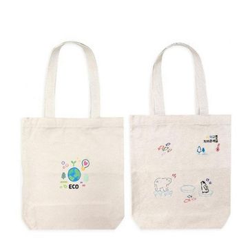 (TD) 지구 사랑 스텐실 에코백 꾸미기-1인 마카포함 에코백꾸미기 스텐실기법 환경의날 지구의날