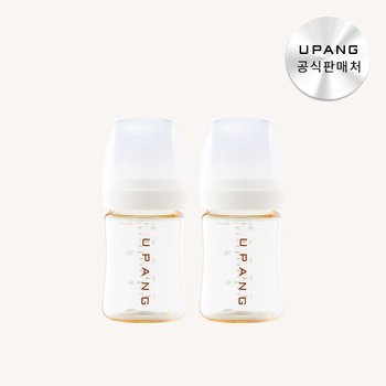 유팡맘마 PPSU 노꼭지 젖병 150ml 트윈 택1