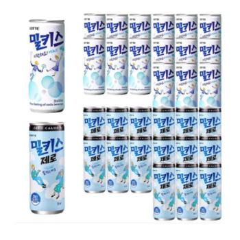 밀키스 밀키스 제로 250ml 각30개씩 총 60개입 /s (E42543101)