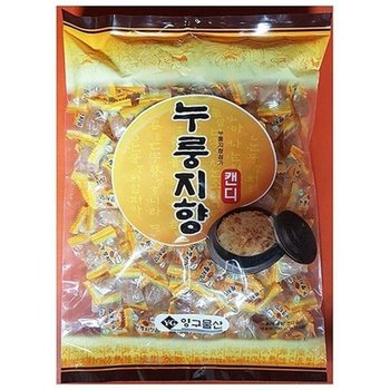[JHN3275Q_52EF]안주 사탕 누룽지사탕 업소용사탕 700g)X6