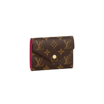 [해외] (Louis Vuitton)루이비통 빅토린 월렛 모노그램 푸시아 M41938