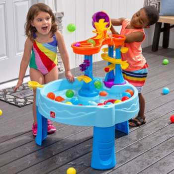 대형완구 물놀이 테이블 교구 물장난 워터 스텝2 러싱 티니핑 캐치티니핑 슈가베리팩트
