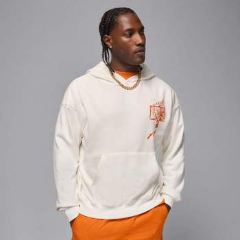 조던 브루클린 오버사이즈 풀오버 후드 아이보리 IF5853-13