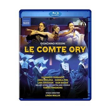 GIOACCHINO ROSSINI - LE COMTE ORY/ TOBIAS RINGBORG 로시니: 오리 백작 한글자막