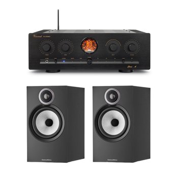 Vincent SV-237 MK2 + B&W 606 S3 하이파이 오디오 앰프 스피커