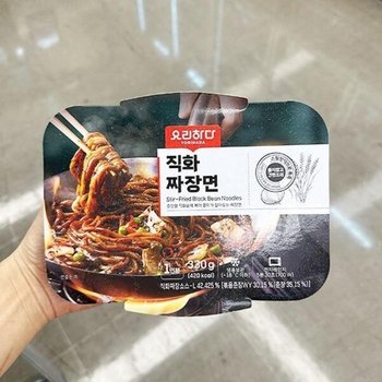 요리하다 직화 짜장면 330g tx801102