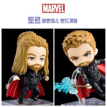 JMds 대원 토르 어벤져스 엔드게임 피규어 (굿스마일 넨드로이드) (1277-DX)