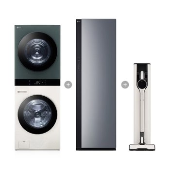 LG 워시타워 + 스타일러 + 청소기 1EG-G52-20W 배송무료