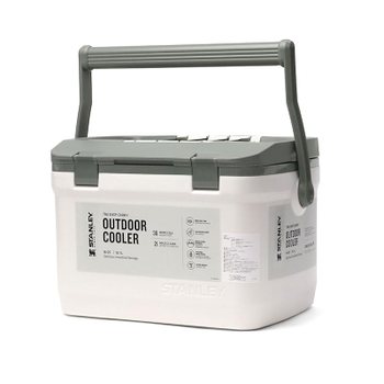 [해외] STANLEY 스탠리 쿨러 박스 15.1L 화이트