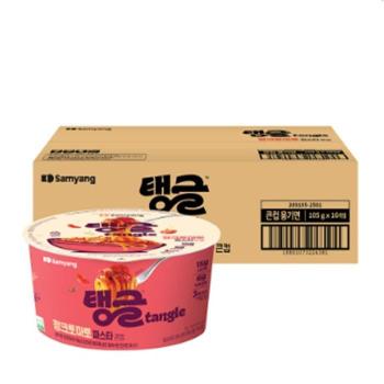 삼양식품 큰컵 탱글 청크토마토파스타 청크토마토, 105g, 16개 (S43199742)