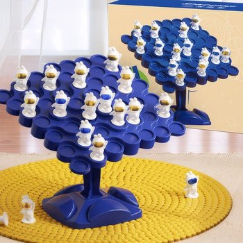 우주인 밸런스게임 젠가 가족 4인 2인 보드게임 심심할때할만한것 B1063-O