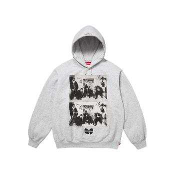 슈프림 X 우탱 클랜 그래픽 프린트 후디 SU26274