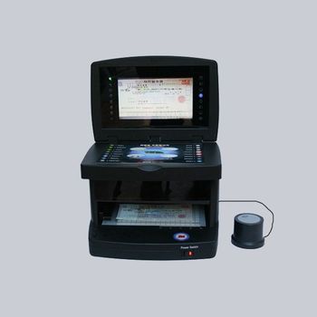 메리트 AD01FS21 위폐 수표 감별기 CD-7000 11단계감별 금융권 위조 감별기