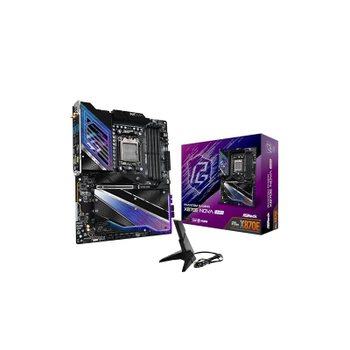 [해외] ASRock X870E Nova WiFi 마더보드 AMD Ryzen 9000 시리즈 CPU (Socket AM5) 지원 ATX 정품