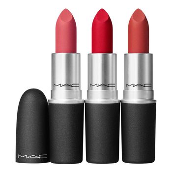 [해외] MAC 맥 여행용 파우더 키스 미 굿바이 립스틱 트리오 세트 3x3.1g