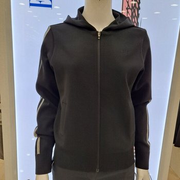 여성 후드 풀집 가디건 스웨터 6I63701_SC