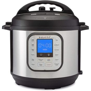 [해외] 영국 인스턴트 압력밥솥 tant Pot 듀오 Nova 7-in-1 Smart Cooker 5.7L - Slow Rice Saute Pan Y