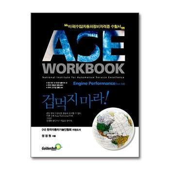 ASE workbook A8 Engine Performance 엔진 퍼포먼스 - 미국(수입)자동차정비 자격증 수험서