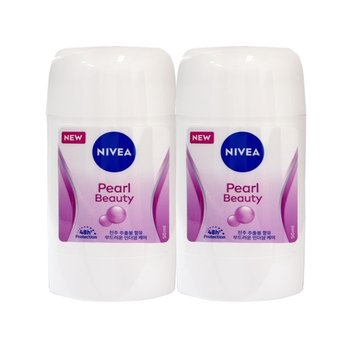 니베아 펄 앤 뷰티 스틱 데오드란트 50ml x2