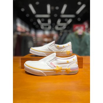 [반스]키즈 스니커즈 슬립온 스타(화이트)(VN000D4GWTM)