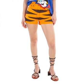 [해외] 모스키노 우먼 레이디 오렌지 Year Of 더 타이거 숏츠 Brand Size 38 (US 4) A0376-1020-1064 13