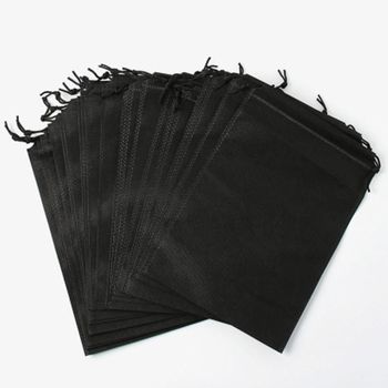 신발 ETO725C7 주머니 블랙 30x39cm 20p 다용도 파우치 답례품