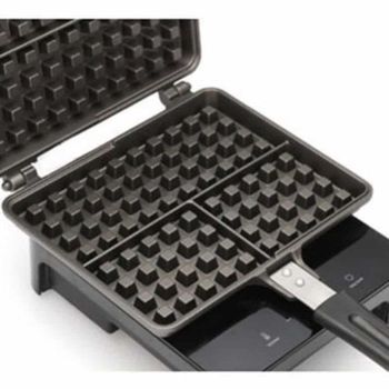 대형 와플팬 크로플 주방 기계 와플 제조기 굽는