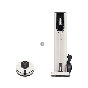 LG 로봇청소기 + 청소기 AX9884WE-M 배송무료