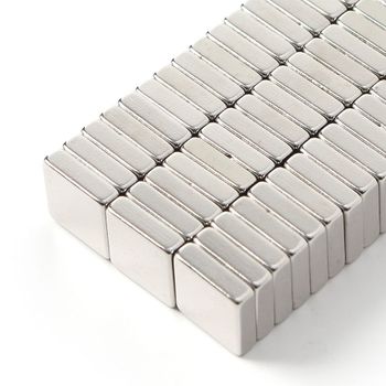 초강력 KA87OZ05 네오디뮴 사각 자석 50개입 9x9x2.5mm 네오디