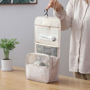 여행 인기 캠핑 출장 세면도구 감성 정리 보관 간편 워시백 캠핑워시백 여행용워시백