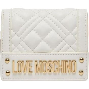 [해외] 모스키노 지갑 여성 러브 작은 플랩 JC5601PP0ILA0 La0100 white 282521