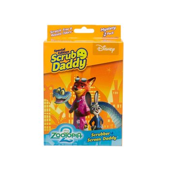 [스크럽대디X주토피아2 세트] 한정판 캐릭터 수세미 & 스크린 대디