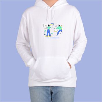 후드티 가상세계 VR 인공지능 AI 메타버스 블록체인