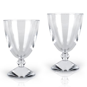 [당일출고/무료배송] 바카라 테이블웨어 워터 베가 글라스 세트 클리어 2PCS