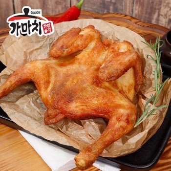 매장레시피 그대로 가마치 옛날통닭 두 마리(400g*2팩)