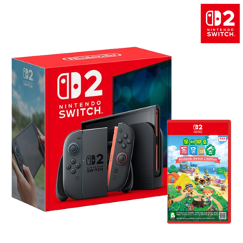 닌텐도 스위치2 본체+모여봐요 동물의 숲 스위치2 에디션