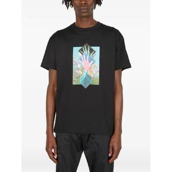 25 FW 소울랜드 X 포에틱 콜렉티브 그래픽 프린트 티셔츠 21177 TP43998420