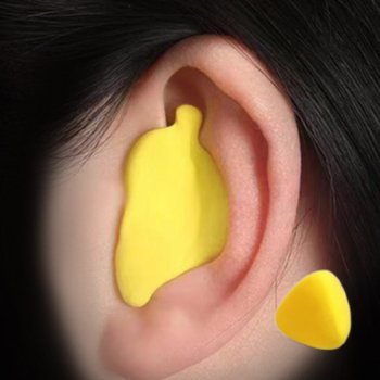 귀모양 맞춤 이어슬립 층간소음 차단 귀마개 공부 수면 이어플러그