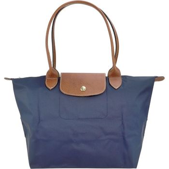 롱샴 토트백 쇼퍼백 용산 2605 089 P68 숄더백 M 사이즈 네이비 블루 367268