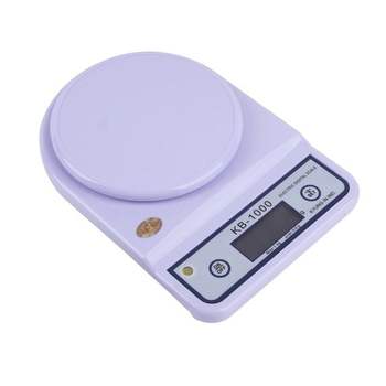 슬림형 KZD354D3 주방용 저울-1kg 자동off 전자 계량