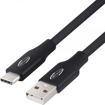 USB2.0 AM to CM 케이블 2m (블랙) atoc케이블 고속케이블 폰충전