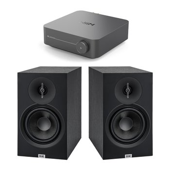 WiiM(윔) AMP Pro + 엘락 DB63 올인원 스트리밍 하이파이 오디오
