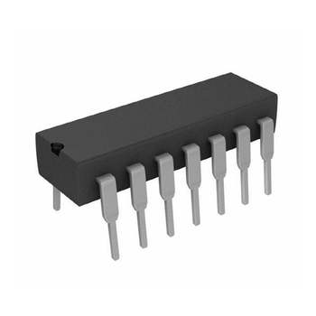 HITACHI HD14011BP 논리게이트 IC 트리플 3입력 NAND 게이트 CMOS (HBM1720)