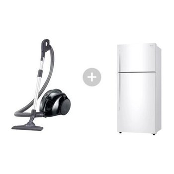 [O] LG 청소기 + 일반 냉장고 세트 C40SFHT+B502W33