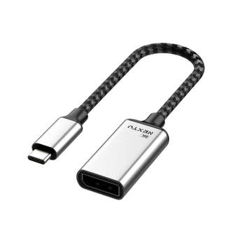 USB C 타입 to DP 컨버터 노트북 게이밍 8K60Hz 화면전환 미러모드 듀얼모니터 회전 확장 OTT