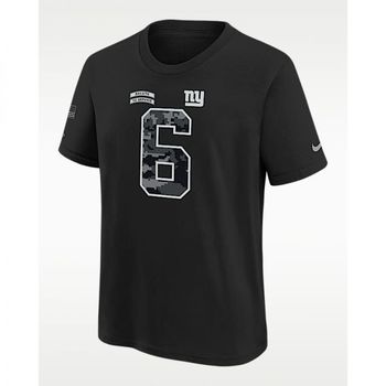 [해외] Jaxson Dart 뉴욕 자이언츠 살루트 빅키즈 나이키 나이키 NFL 티셔츠 Z1B7NFRCNYGJD NAW