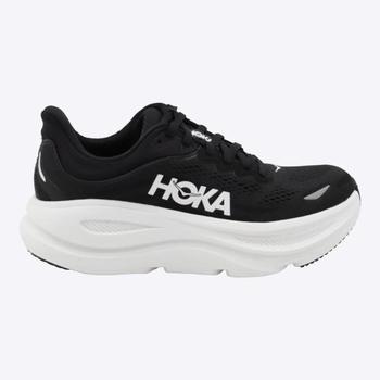 26SS 호카 본디 9 스니커즈 1162012BWHT BLACK WHITE DOM
