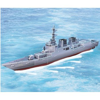 /이노아트1574 크래커 3D 입체퍼즐 정조대왕함 만들기