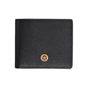 베르사체 블랙 메두사 비기 가죽 지갑 DPU2463 1A10544 TP872496302