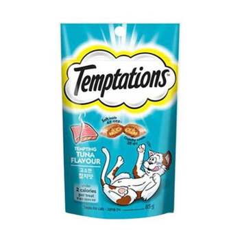 템테이션 NS12SV89 고양이간식 고소한 참치맛 1팩 85g